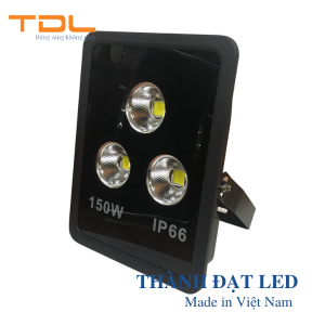 Đèn Pha LED Philips Chiếu Sáng Ngoài Trời 2 Đèn pha cốc 150w TDFR-C6150