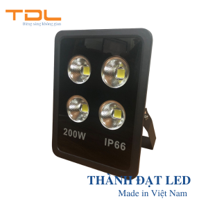 Đèn Pha LED Philips Chiếu Sáng Ngoài Trời 8 Đèn pha cốc 200w TDFR-C6200