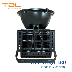 Đèn Led Sân Golf 500w T1 (TDLF-VDT1500) 2 đèn pha LED sân vận động T1 500w