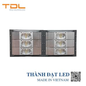 Đèn Pha LED Ngoài Trời 300w Ngang Module COB