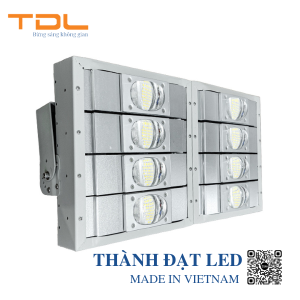 Đèn Pha LED Ngoài Trời 400w Module COB (TDLF-MKHC400) 1 đèn pha led module 400w cob