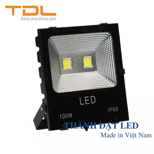 Đèn Pha LED 100w Ngoài Trời (TDLF54C-D100)