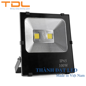 Đèn Pha LED 100w Ngoài Trời (TDLF54C-D100) 1 Đèn Pha LED 100w Ngoài Trời (TDLF54C-D100)