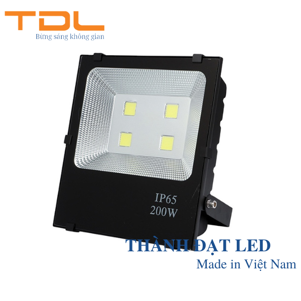 Đèn Pha LED 200w Ngoài Trời (TDLF54C-D200)