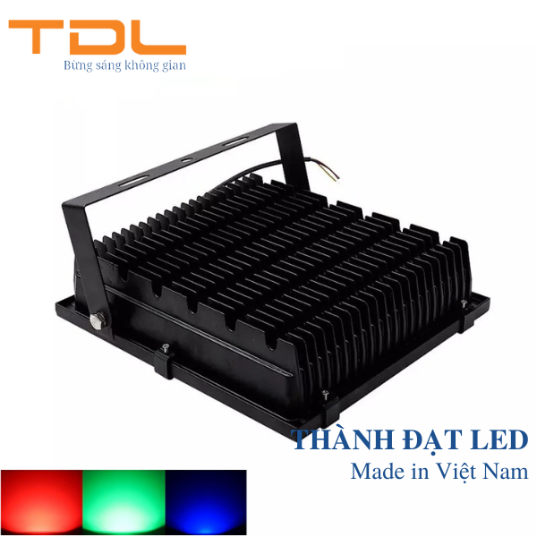Đèn Pha LED 30w Đổi Màu (TDLF-DM30) 5 Đèn Pha LED 30w Đổi Màu (TDLF-DM30)