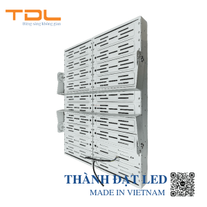 Đèn Led Sân Bóng 200w 250w 300w 400w 500w (TDLF-MKHCL) - Thành Đạt Led 2 Đèn Pha LED 1000w COB Module Khung Hộp Liền