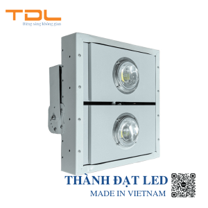 Đèn Led Sân Bóng 200w 250w 300w 400w 500w (TDLF-MKHCL) - Thành Đạt Led 16 Đèn Pha LED 100w COB Module Khung Hộp Liền