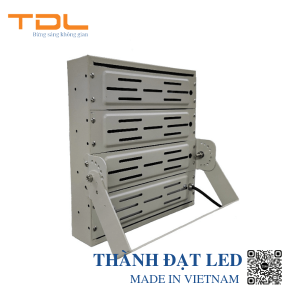 Đèn Pha LED 200w COB Module Khung Hộp Liền