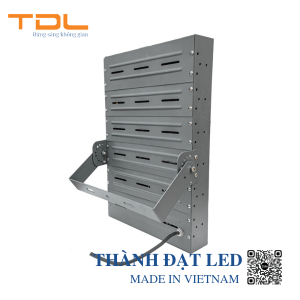 Đèn Pha LED 300w COB Module Khung Hộp Liền