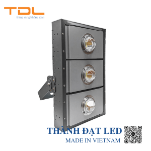 Đèn Led Sân Bóng 200w 250w 300w 400w 500w (TDLF-MKHCL) - Thành Đạt Led 11 Đèn Pha LED 300w COB Module Khung Hộp Liền