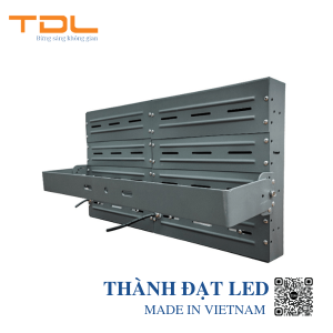 Đèn Pha Sân Pickleball 400w Ngoài Trời (TDLF-MKH400) – Thành Đạt LED 2 Đèn pha LED khung hộp SMD 400w
