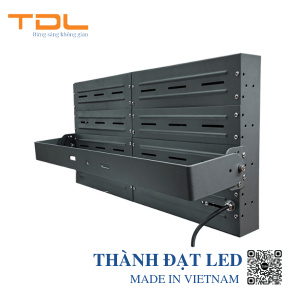 Đèn Led Chiếu Sáng Sân Bóng 500w (TDLF-MKHCL500) 2 Đèn Pha LED 500w COB Module Khung Hộp Liền