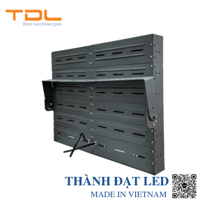 Đèn Pha LED 600w COB Module Khung Hộp Liền (TDLF-MKHCL600) 2 Đèn Pha LED 600w COB Module Khung Hộp Liền