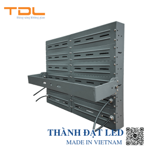Đèn Pha LED 400w 500w 600w 800w 1000w SMD Module Khung Hộp Liền (TDLF-MKHL) 5 Đèn pha LED khung hộp SMD 600w