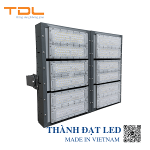 Đèn pha LED khung hộp SMD 600w