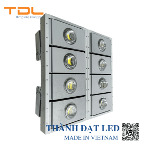 Đèn Led Sân Bóng 200w 250w 300w 400w 500w (TDLF-MKHCL) - Thành Đạt Led 4 Đèn Pha LED 800w COB Module Khung Hộp Liền