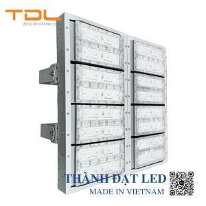 Đèn Pha LED 400w 500w 600w 800w 1000w SMD Module Khung Hộp Liền (TDLF-MKHL) 1 Đèn pha LED khung hộp SMD 800w