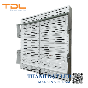 Đèn Pha LED 400w 500w 600w 800w 1000w SMD Module Khung Hộp Liền (TDLF-MKHL) 2 Đèn pha LED khung hộp SMD 800w