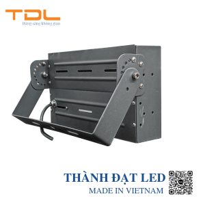 Đèn Led Sân Bóng 200w 250w 300w 400w 500w (TDLF-MKHCL) - Thành Đạt Led 19 Đèn Pha LED 80w COB Module Khung Hộp Liền