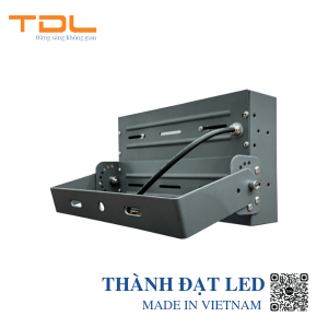 Đèn Pha LED 80w SMD Module Khung Hộp Liền (TDLF-MKHL80) 2 Đèn pha LED khung hộp SMD 80w