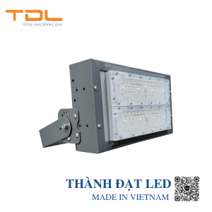 Đèn Pha LED 80w SMD Module Khung Hộp Liền (TDLF-MKHL80) 1 Đèn pha LED khung hộp SMD 80w