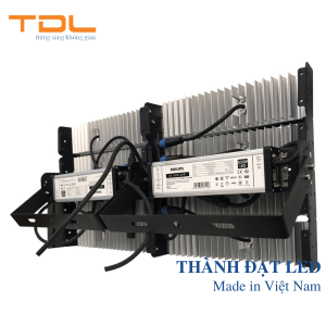 Đèn Pha LED 400w COB Module Philips 