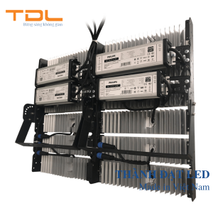 Đèn Pha LED 600w COB Module Philips 