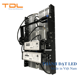 Đèn Pha LED 300w SMD Module Philips (TDLF-MDS300) 2 Đèn Pha LED 300w SMD Module Philips