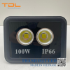 đèn pha led ngoài trời 100w TDFR-C5100