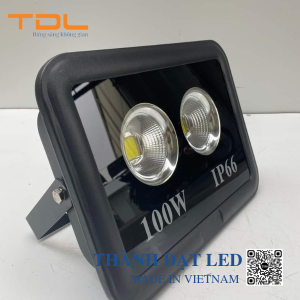 đèn pha led ngoài trời 100w TDFR-C5100