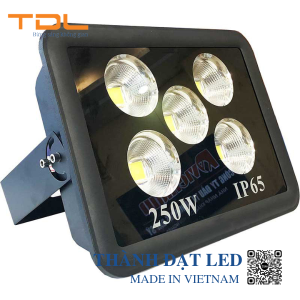 Đèn Pha LED 250w Cốc Rọi Xa (TDFR-C5250) 1 đèn pha led ngoài trời 250w TDFR-C5250