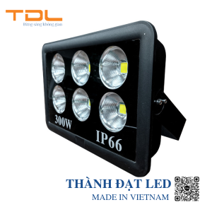 đèn pha led ngoài trời 300w TDFR-C5300