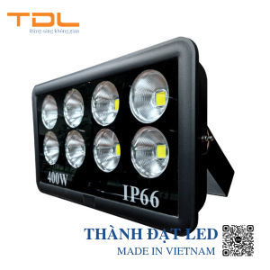 Đèn Pha LED 400w Cốc Rọi Xa (TDFR-C5400) 1 đèn pha led ngoài trời 400w TDFR-C5400