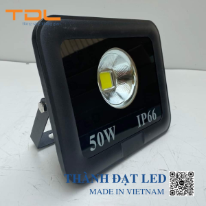 Đèn Pha LED 50w Cốc Rọi Xa (TDFR-C550) 1 đèn pha led ngoài trời 50w TDFR-C550