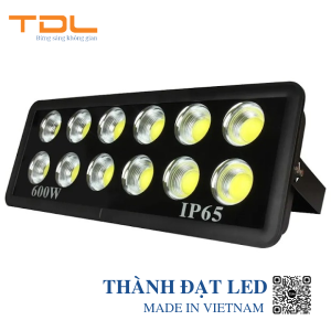Đèn Pha LED 800w Cốc Rọi Xa (TDFR-C5800) 1 đèn pha led ngoài trời 800w TDFR-C5800
