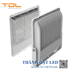 Đèn Pha Module Philips - Độ Sáng Cao Tại Hà Nội 4 Đèn Pha LED 200w Ngoài Trời SMD (FSMD23-200)