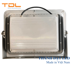 Đèn Pha Xám 12V 24V 100w (TDLF-12/24D100) 2 Đèn Pha LED 100w Ghi Xám