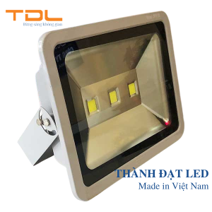 Đèn Pha Xám 12V 24V 150w (TDLF-12/24D150) 1 Đèn Pha LED 150w Ghi Xám