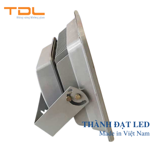 Đèn Pha Xám 12V 24V 150w (TDLF-12/24D150) 2 Đèn Pha LED 150w Ghi Xám