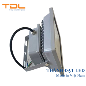 Đèn Pha Xám 12V 24V 20w (TDLF-12/24D20) 2 Đèn Pha LED 20w Ghi Xám