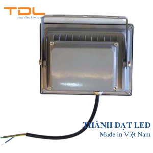 Đèn Pha Xám 12V 24V 20w (TDLF-12/24D20) 1 Đèn Pha LED 20w Ghi Xám