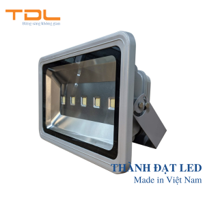 Đèn Pha Xám 12V 24V 250w (TDLF-12/24D250) 1 Đèn Pha LED 250w Ghi Xám