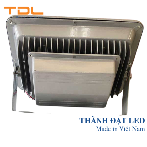 Đèn Pha LED 300w Ghi Xám (TDLFX-D300) 2 Đèn Pha LED 300w Ghi Xám