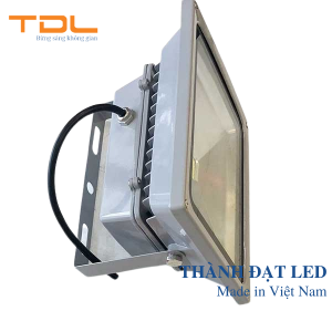 Đèn Pha LED 30w Ghi Xám