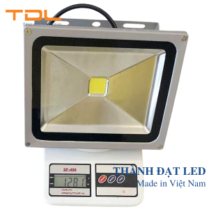 Đèn Pha LED 30w Ghi Xám