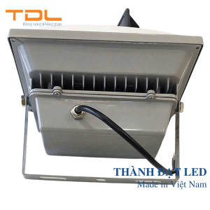 Đèn Pha Xám 12V 24V 50w (TDLF-12/24D50) 2 Đèn Pha LED 50w Ghi Xám