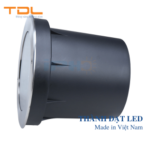 Đèn LED Âm Đất 3w 6w 9w 12w 18w 24w 36w SMD Tròn (TDLAD) 5 đèn âm đất sân vườn 12w