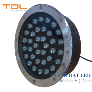 Đèn LED Âm Đất 3w 6w 9w 12w 18w 24w 36w SMD Tròn (TDLAD) 1 đèn âm đất sân vườn 36w