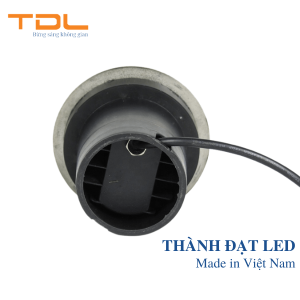 Đèn LED Âm Đất 3w SMD Tròn (TDLAD-3) 3 đèn âm đất sân vườn 3w