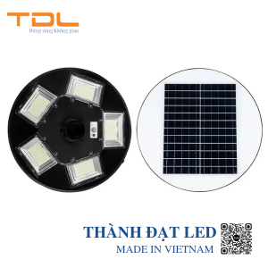 Đèn Năng Lượng Mặt Trời 200w 250w 400w 500w UFO (TDL-NLFO) 3 Đèn LED năng lượng mặt trời 250w